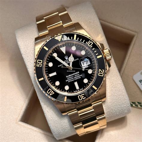 rolex submariner ouro amarelo|rolex submariner chronometer.